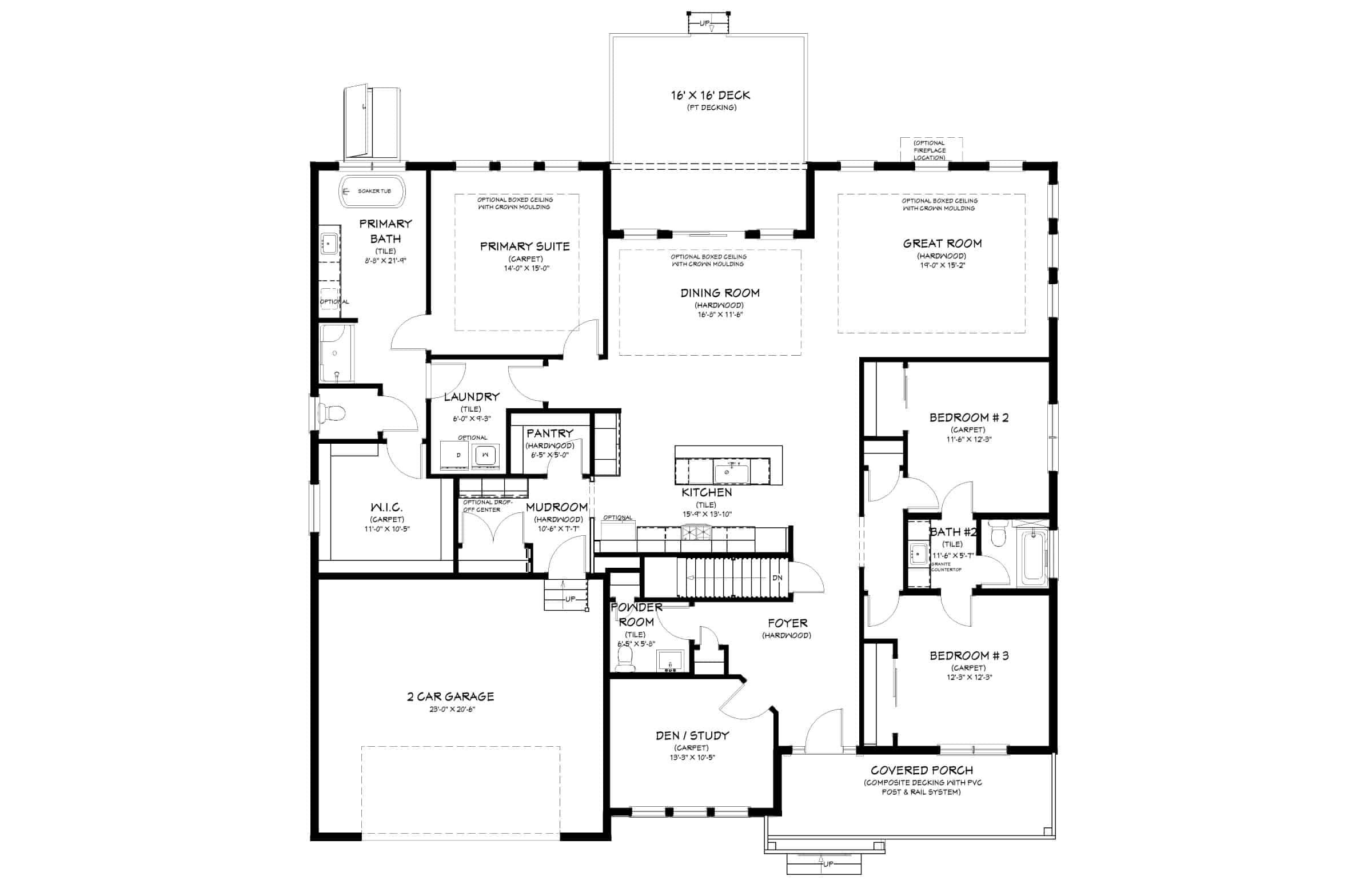 Brookline (1st floor)